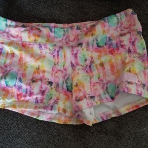 Fleo shorts glow leopard